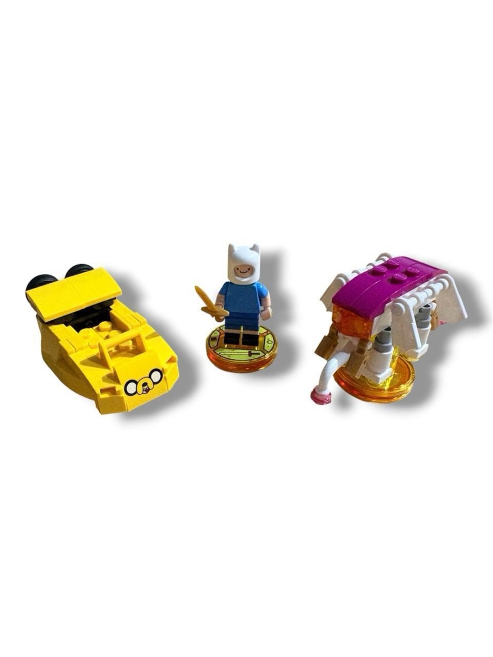 LEGO Dimensions Adventure Time Level Pack 71245 – Finn & Builds